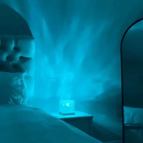 HaloSphere™ Aurora Lamp -Transform Your Room Into a Relaxing Sanctuary